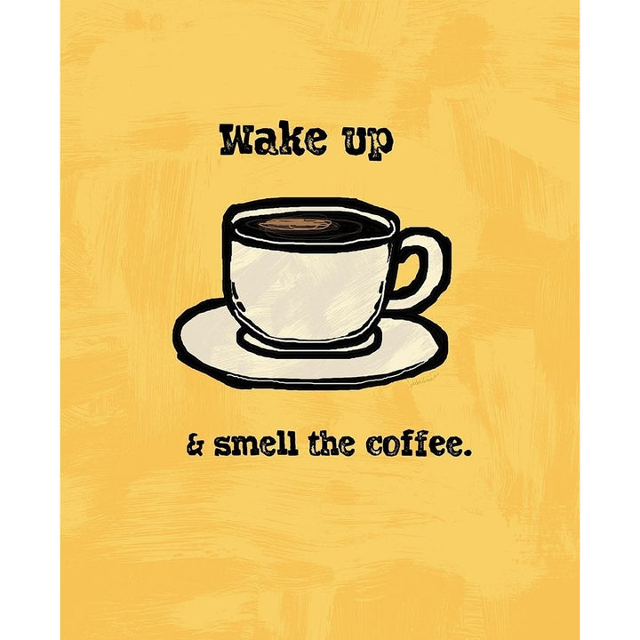 Wake Up Ink Sketch Poster Print by Valentina Valentina-VARPDX921VAL1030A Image 1