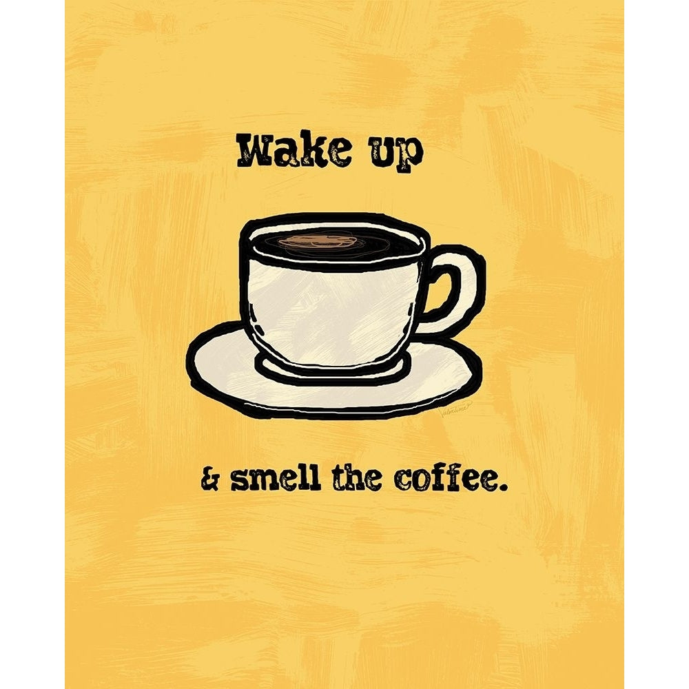 Wake Up Ink Sketch Poster Print by Valentina Valentina-VARPDX921VAL1030A Image 2