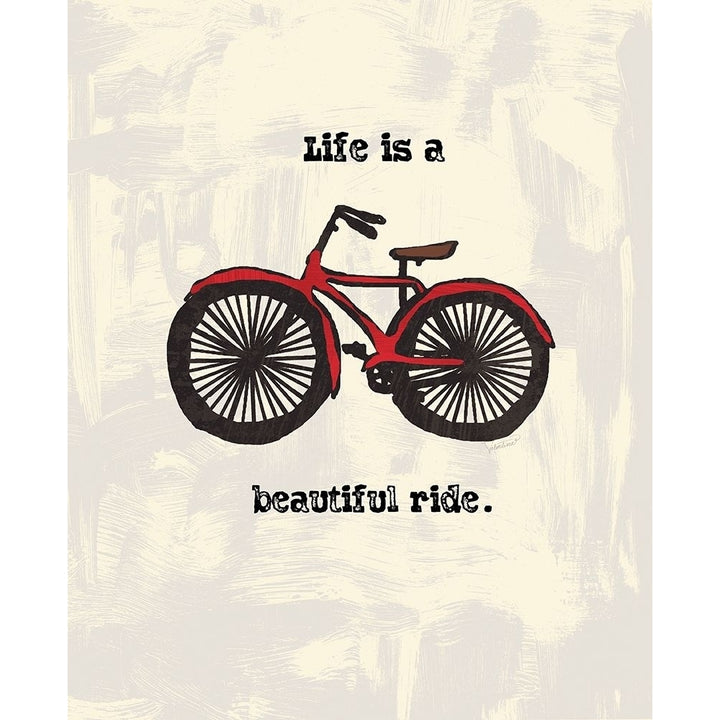 Beautiful Ride Ink Sketch Poster Print by Valentina Valentina-VARPDX921VAL1028A Image 1