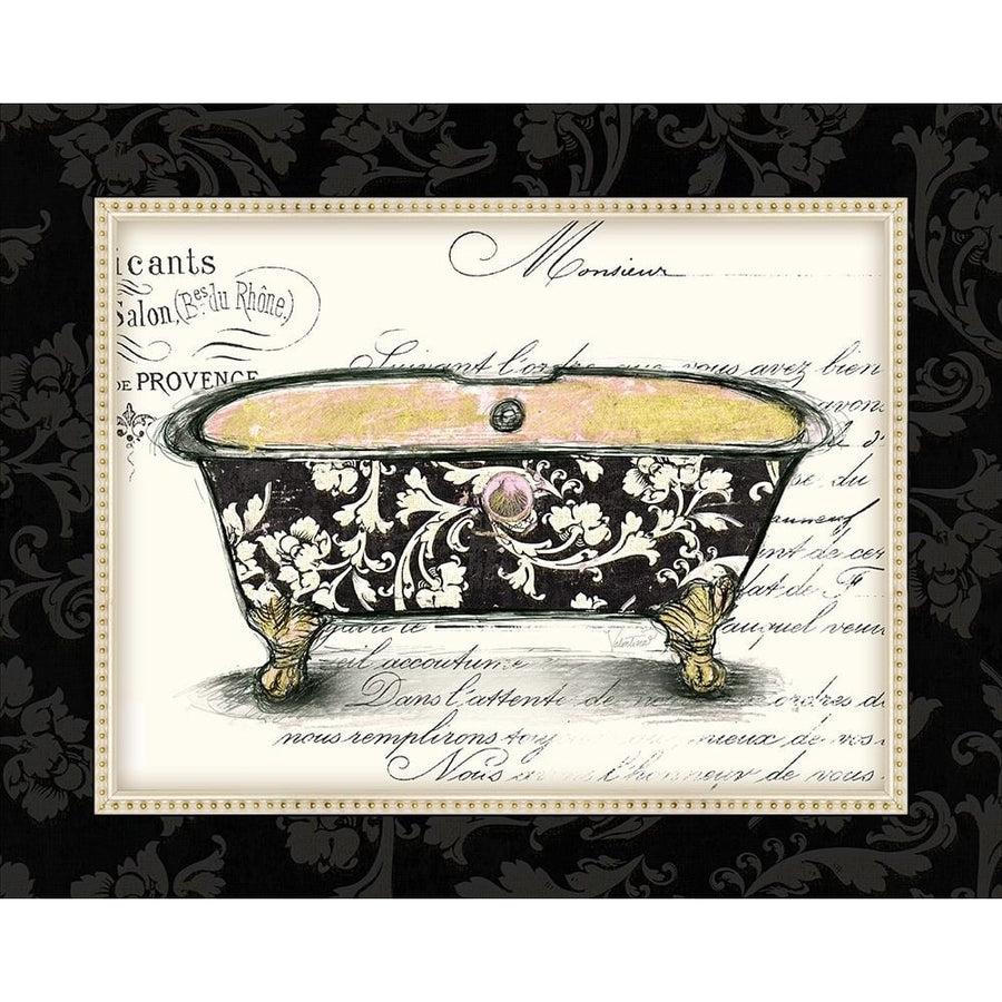 Boudoir Bath 1 Poster Print by Valentina Valentina-VARPDX921VAL1013 Image 1