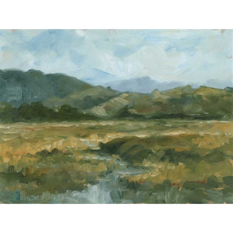 Impasto Landscape III Poster Print - Ethan Harper-VARPDX92236FN Image 1