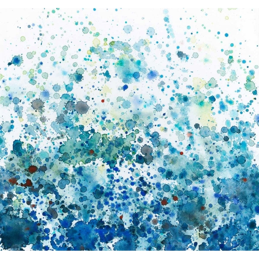 Speckled Sea I Poster Print - Megan Meagher-VARPDX92232FN Image 1