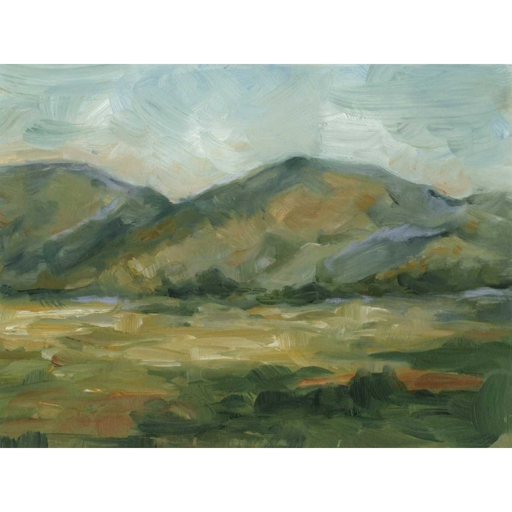 Impasto Landscape II Poster Print - Ethan Harper-VARPDX92235FN Image 1