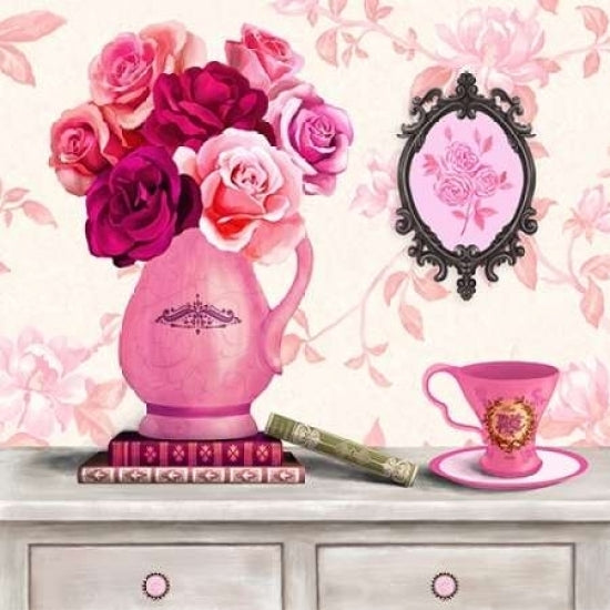 Parisian In Pink 3 Poster Print by Art Atelier Alliance-VARPDX923EWA1021 Image 2