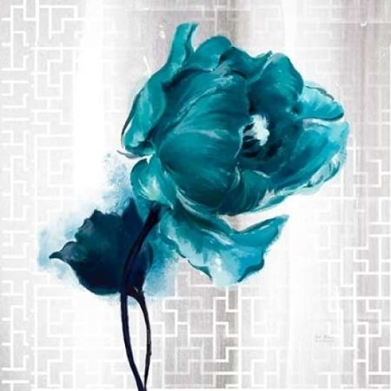 Exquisite Spring Turquoise Tulip Poster Print by Art Atelier Alliance-VARPDX923EWA1031C Image 2