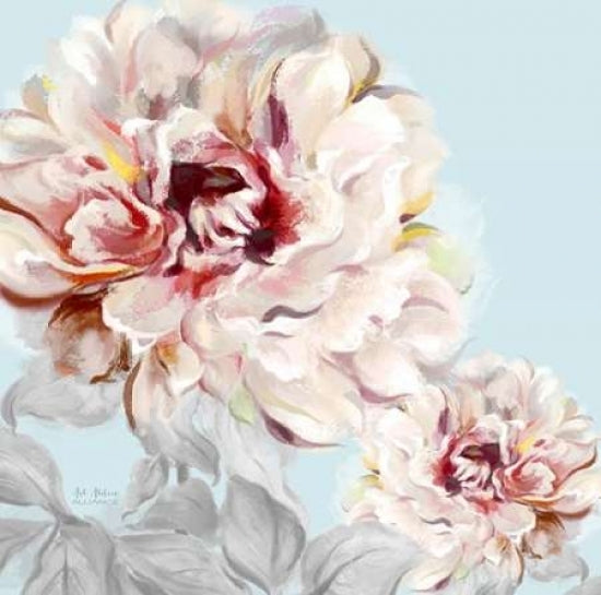 Blushing Peony Square 2 Poster Print by Art Atelier Alliance-VARPDX923EWA1040 Image 1