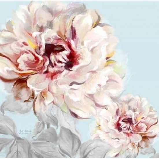 Blushing Peony Square 2 Poster Print by Art Atelier Alliance-VARPDX923EWA1040 Image 1