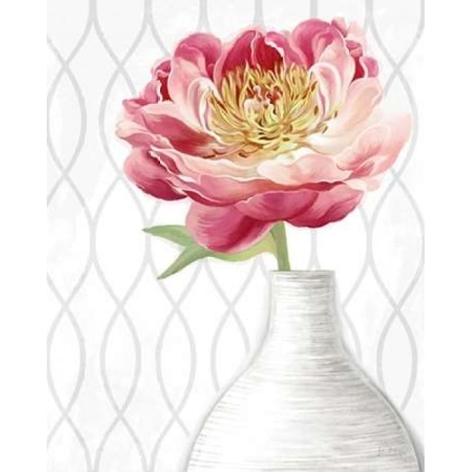 Designer Peony 2 Poster Print by Art Atelier Alliance-VARPDX923EWA1047 Image 2