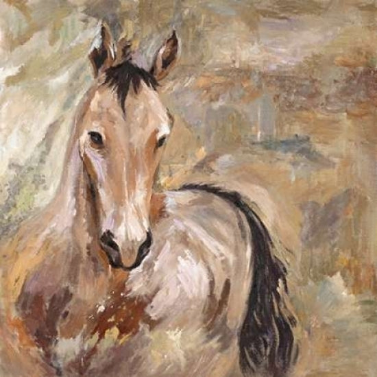 1 Horse Poster Print by Art Atelier Alliance-VARPDX923EWA1053 Image 1