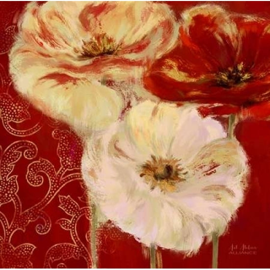 Eastern Poppies 2 Poster Print by Art Atelier Alliance-VARPDX923EWA1052B Image 1