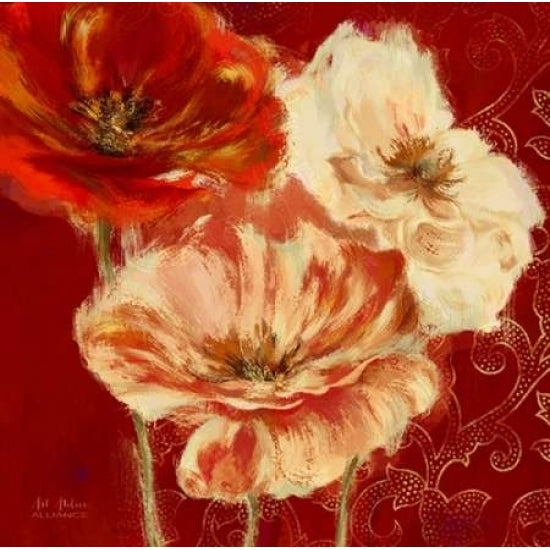 Eastern Poppies 1 Poster Print by Art Atelier Alliance-VARPDX923EWA1052A Image 1