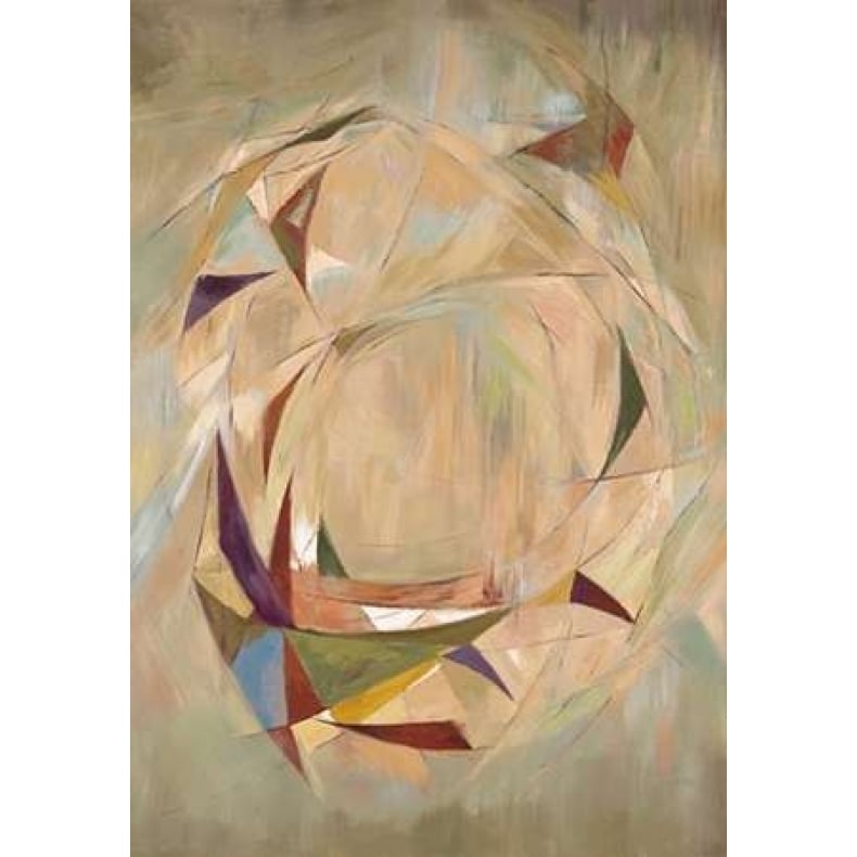 Triangle Circle Poster Print by Art Atelier Alliance-VARPDX923EWA1068 Image 2