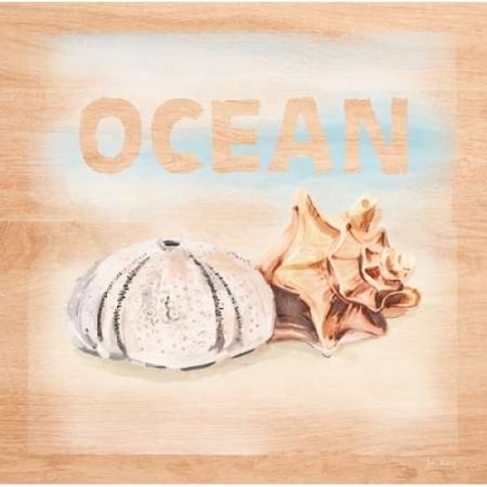 Natural Ocean Words Poster Print by Art Atelier Alliance-VARPDX923EWA1077 Image 1