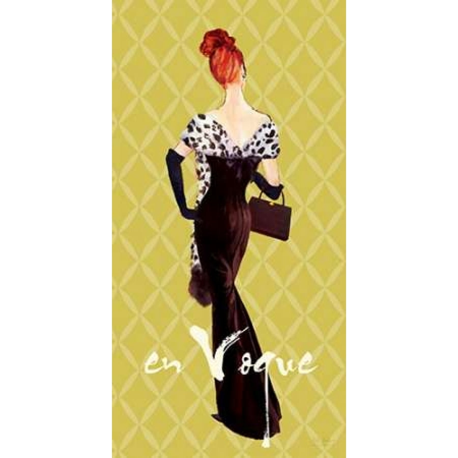 EnVogueFashionIllustration Poster Print by Art Atelier Alliance-VARPDX923EWA1088 Image 1