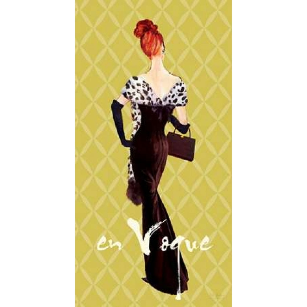 EnVogueFashionIllustration Poster Print by Art Atelier Alliance-VARPDX923EWA1088 Image 2