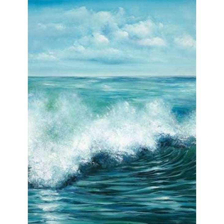 Coastal Wave 2 Poster Print by Art Atelier Alliance-VARPDX923EWA1090 Image 1