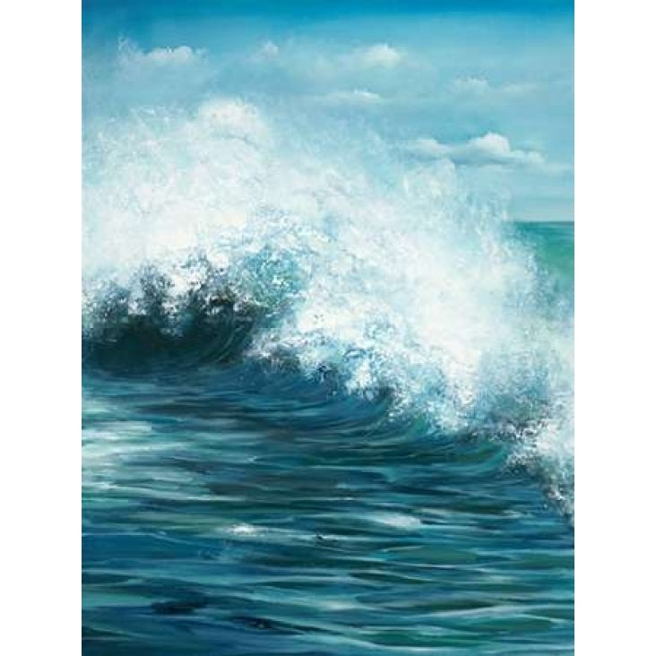 Coastal Wave 1 Poster Print by Art Atelier Alliance-VARPDX923EWA1089 Image 1