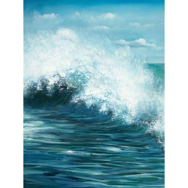 Coastal Wave 1 Poster Print by Art Atelier Alliance-VARPDX923EWA1089 Image 2