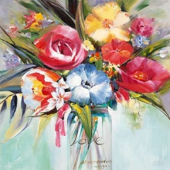 Lush Painterly Blossoms Poster Print by Art Atelier Alliance-VARPDX923EWA1093 Image 2