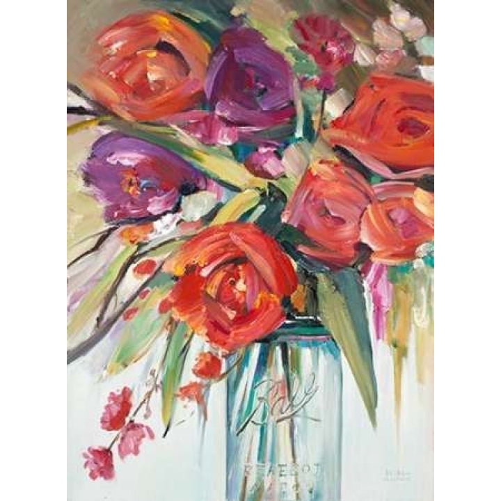 Lush Painterly Bouquet Poster Print by Art Atelier Alliance-VARPDX923EWA1092 Image 2