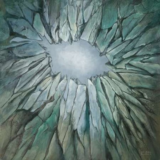 Crystal Geode Poster Print by Art Atelier Alliance-VARPDX923EWA1099 Image 1