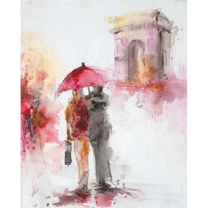 Watery Romance 1 Poster Print by Art Atelier Alliance-VARPDX923EWA1123 Image 1