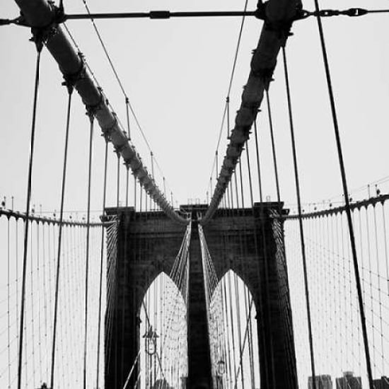 Brooklyn Bridge I Poster Print by Nicholas Biscardi-VARPDX9240D Image 1