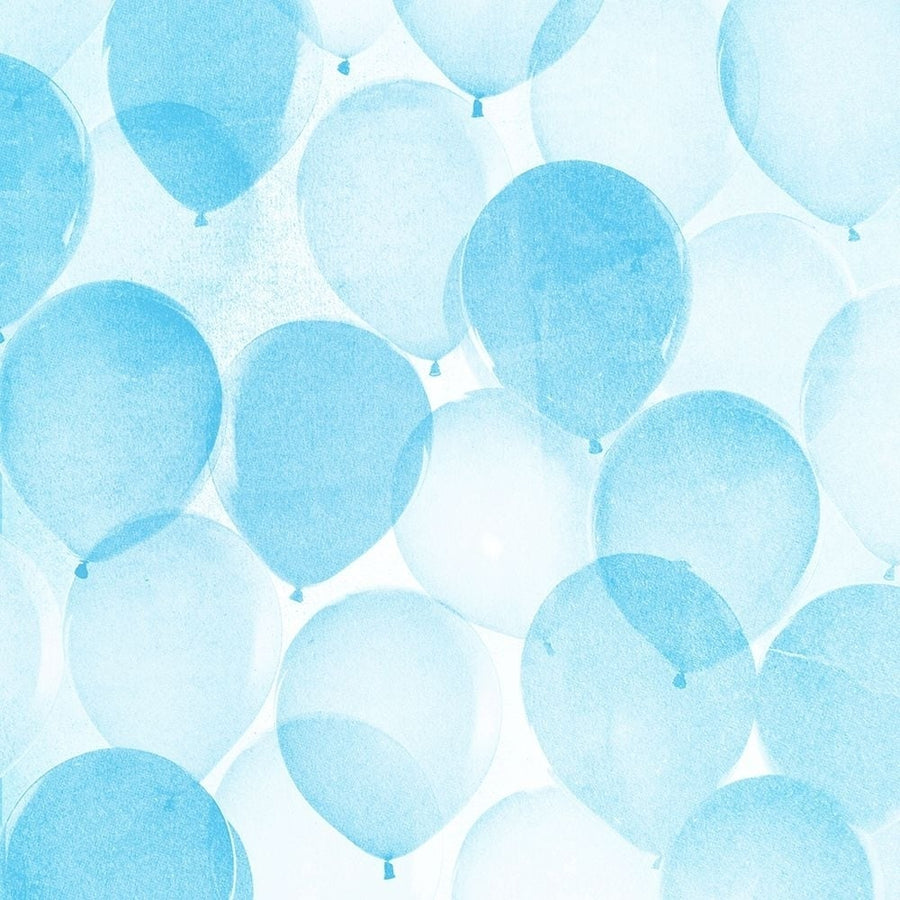 Airy Balloons in Blue B Poster Print - Studio SEA-VARPDX92422 Image 1