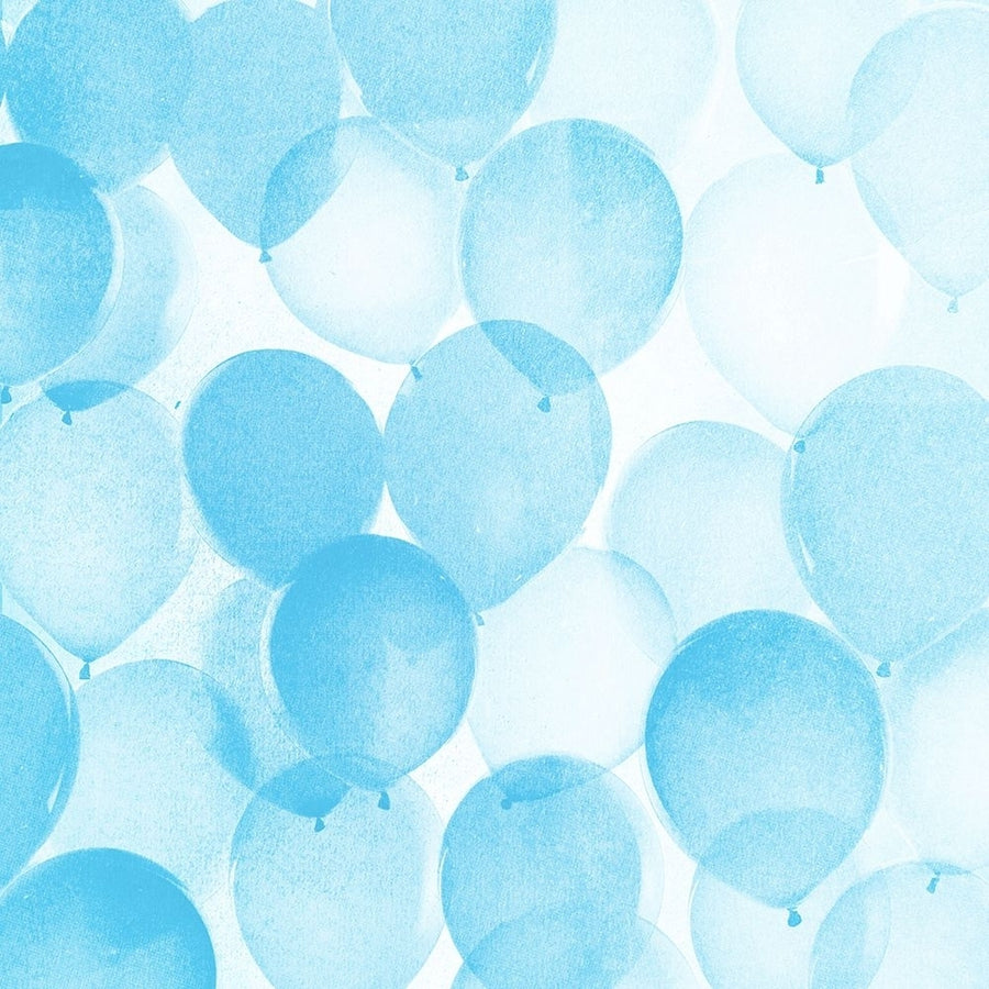 Airy Balloons in Blue A Poster Print - Studio SEA-VARPDX92421 Image 1