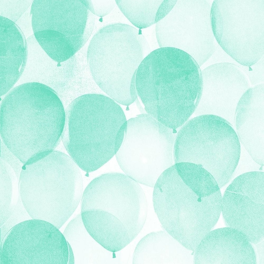 Airy Balloons in Mint B Poster Print - Studio SEA-VARPDX92424 Image 1