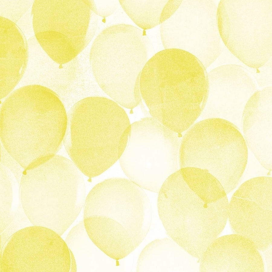 Airy Balloons in Yellow B Poster Print - Studio SEA-VARPDX92434 Image 1