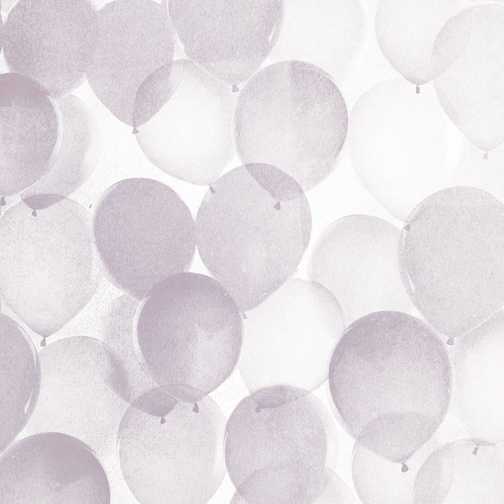 Airy Balloons in Grey A Poster Print - Studio SEA-VARPDX92431 Image 1