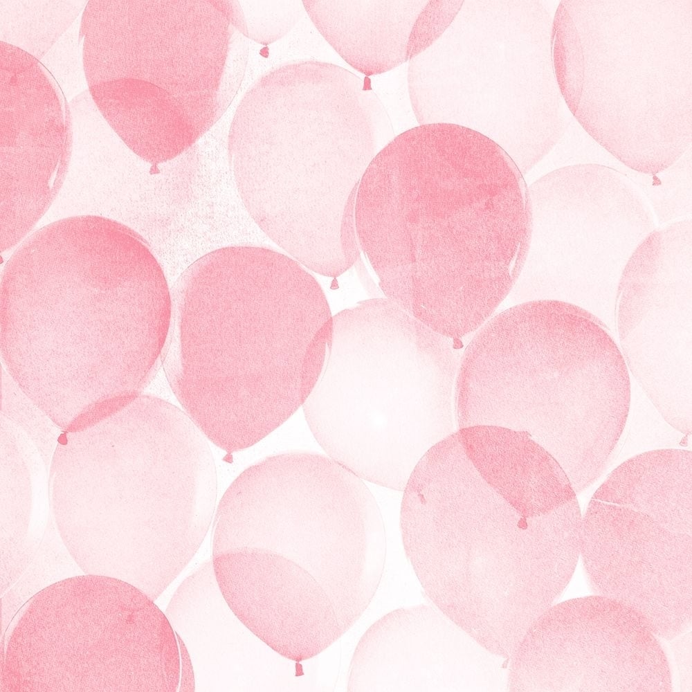 Airy Balloons in Pink B Poster Print - Studio SEA-VARPDX92436 Image 1