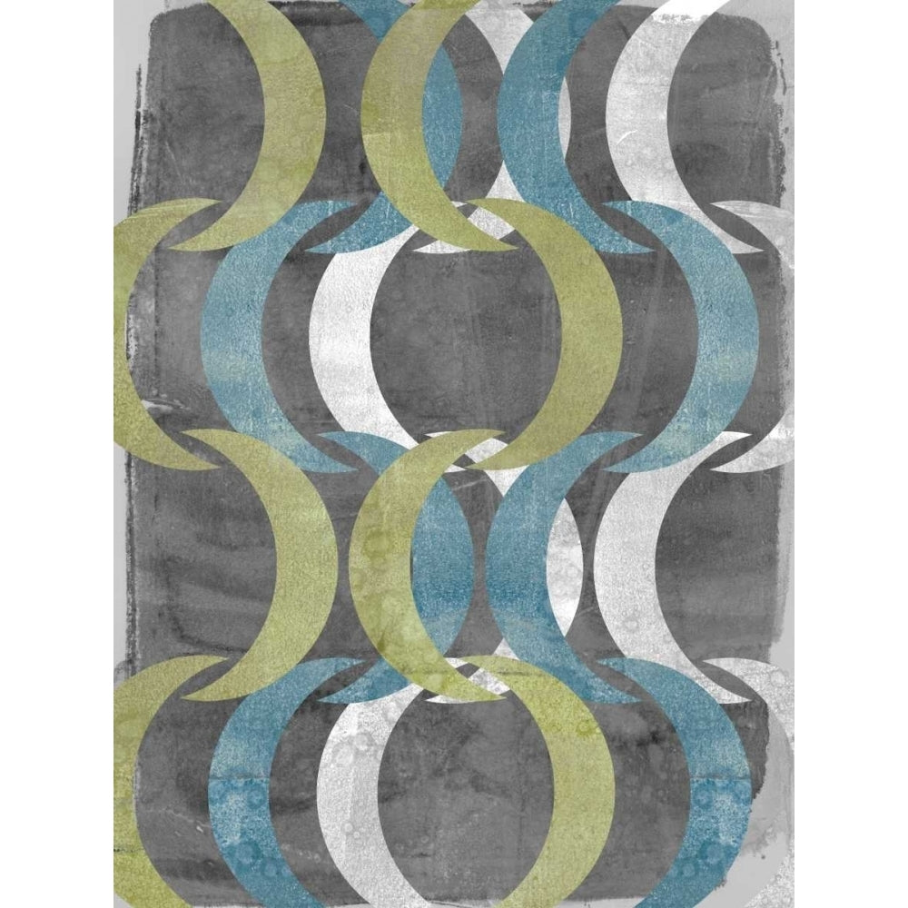 Geometric Repeat I Poster Print - Jennifer Goldberger-VARPDX92442Z Image 1