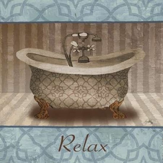 Relax Poster Print by Elizabeth Medley-VARPDX9243E Image 2