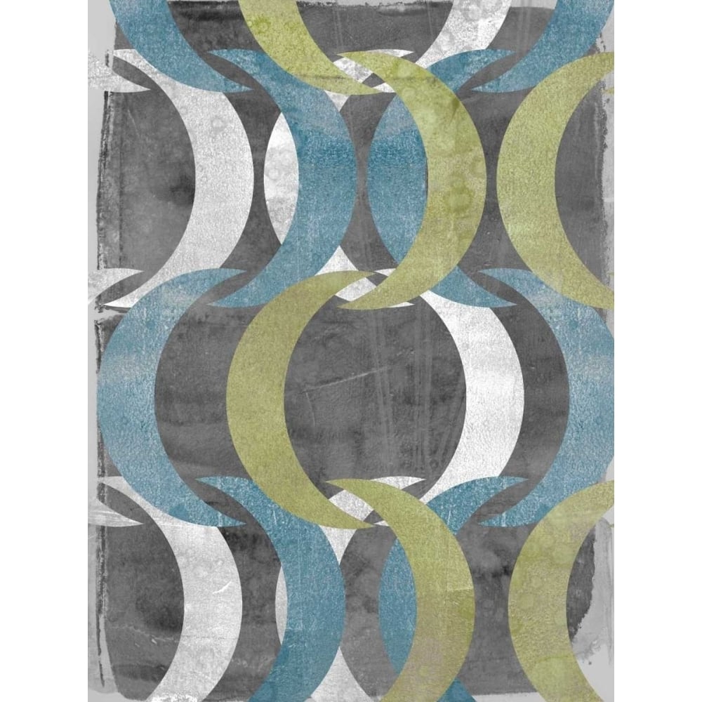 Geometric Repeat II Poster Print - Jennifer Goldberger-VARPDX92443Z Image 1