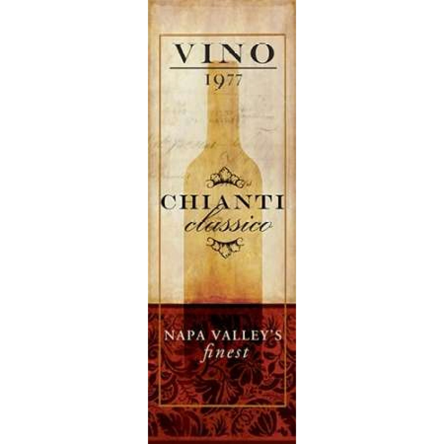 Vino I Poster Print by Elizabeth Medley-VARPDX9244E Image 1