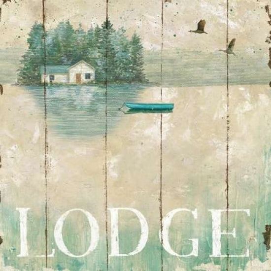 Waterside Lodge II Poster Print by Daphne Brissonnet-VARPDX9256 Image 2