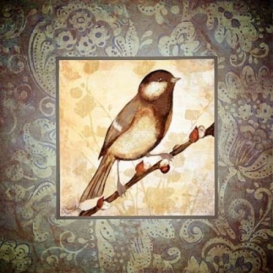 Tiny Bird I Poster Print by Elizabeth Medley-VARPDX9257B Image 2