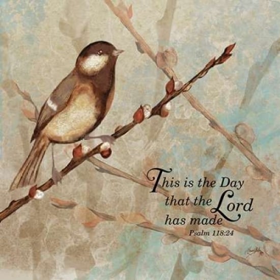 This is the Day Poster Print by Elizabeth Medley-VARPDX9257U Image 1