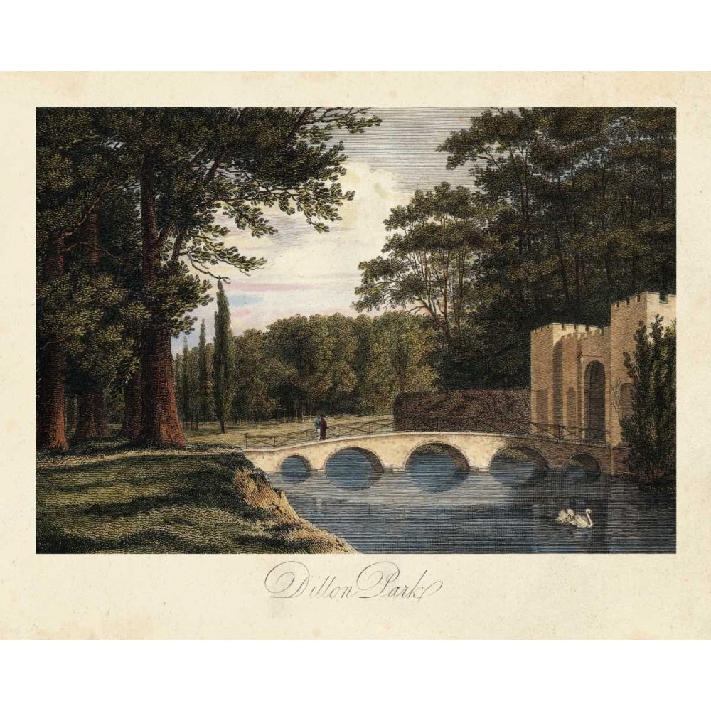 The English Countryside II Poster Print - James Hakewill-VARPDX92587Z Image 1