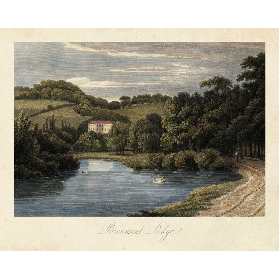 The English Countryside III Poster Print - James Hakewill-VARPDX92588Z Image 1