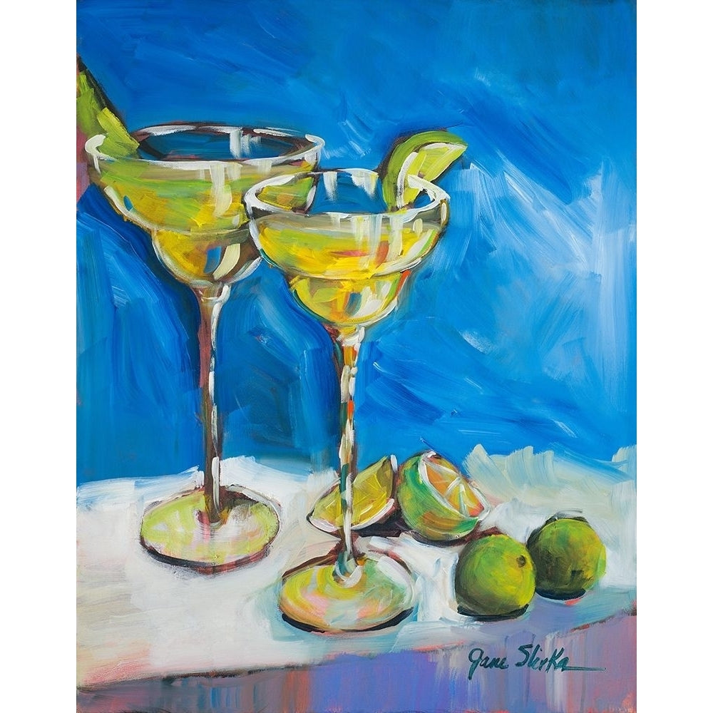 Slice of Lime II Poster Print by jane Slivka-VARPDX9260 Image 1