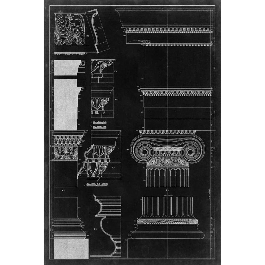 Graphic Architecture II Poster Print - Studio Vision-VARPDX92629Z Image 1