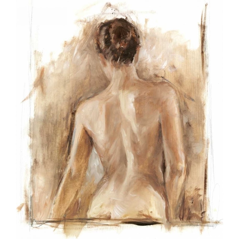 Figure Painting Study I Poster Print - Ethan Harper-VARPDX92642Z Image 1