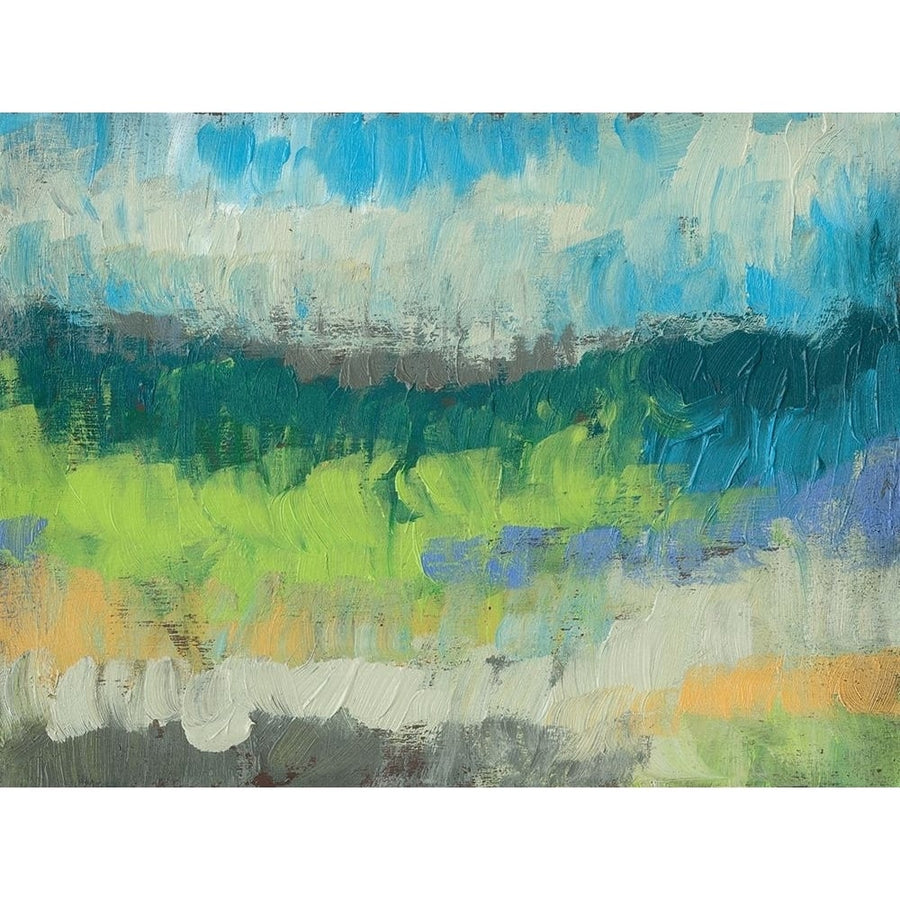 Impasto Field I Poster Print - Jennifer Goldberger-VARPDX92661FN Image 1