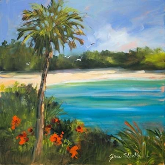 Palm Isle Poster Print by Jane Slivka-VARPDX9267B Image 2