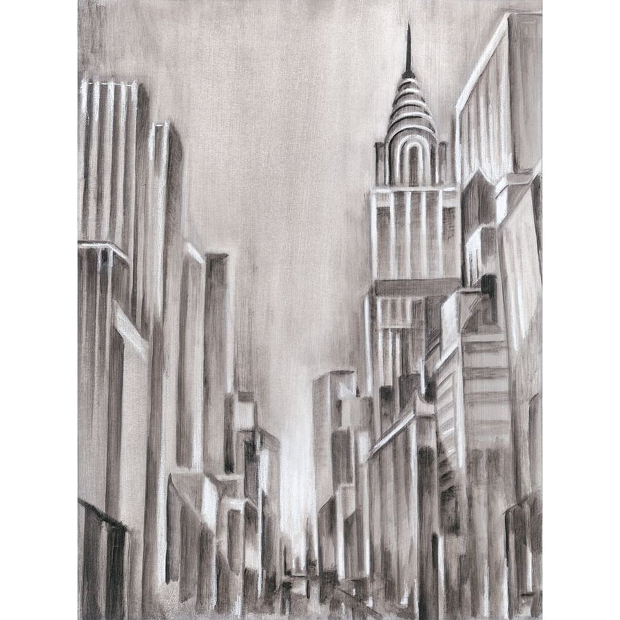 Art Deco Cityscape I Poster Print - Ethan Harper-VARPDX92747FN Image 1