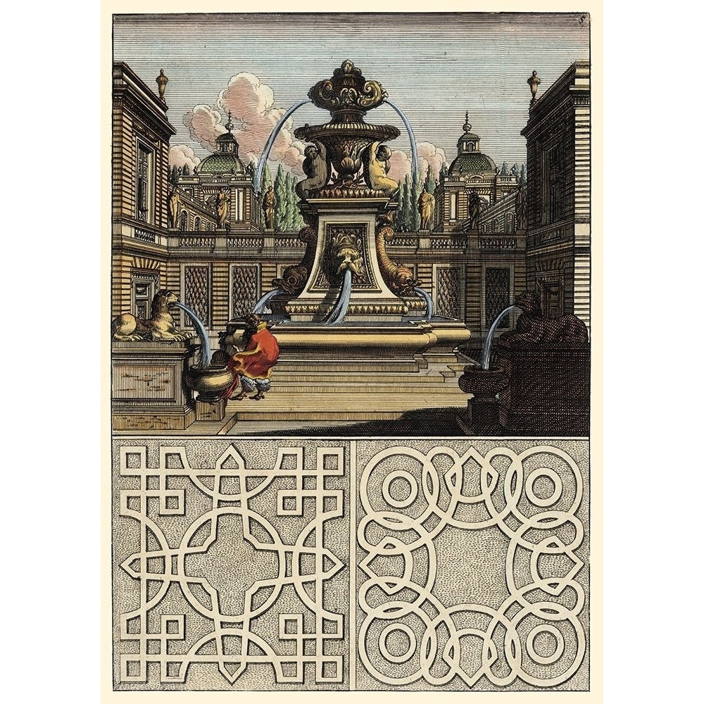 Architectura Curiosa II Poster Print - Bockler-VARPDX92846Z Image 1