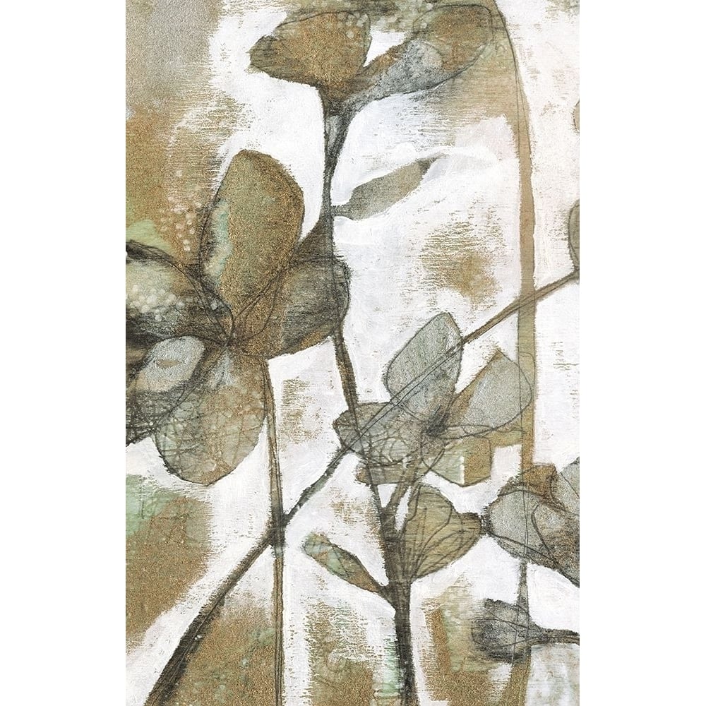 Metallic Garden I Poster Print - Jennifer Goldberger-VARPDX92936Z Image 1